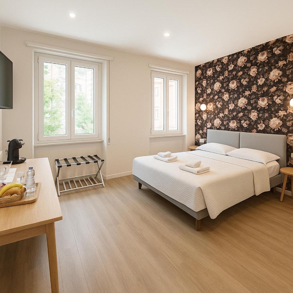 B&B Aurelia Garden Rooms Rome Exterior photo